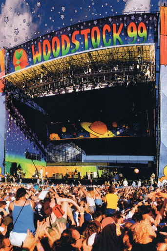 Poster for “Woodstock '99”