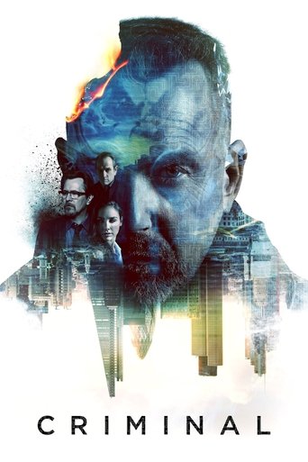 Poster for “Criminal”