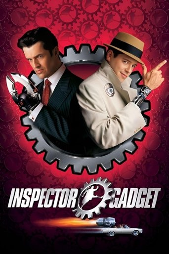 Poster for “Inspector Gadget”