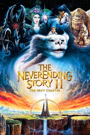 Poster for “The NeverEnding Story II: The Next Chapter”