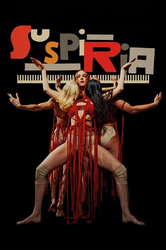 Poster for “Suspiria”