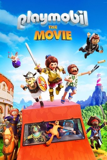 Poster for “Playmobil: The Movie”