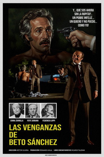 Постер фильма «Las venganzas de Beto Sánchez»