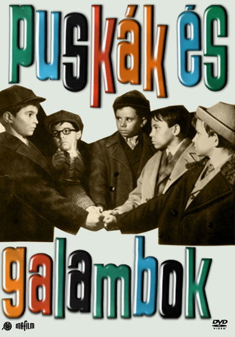 Poster for “Guns and Doves”