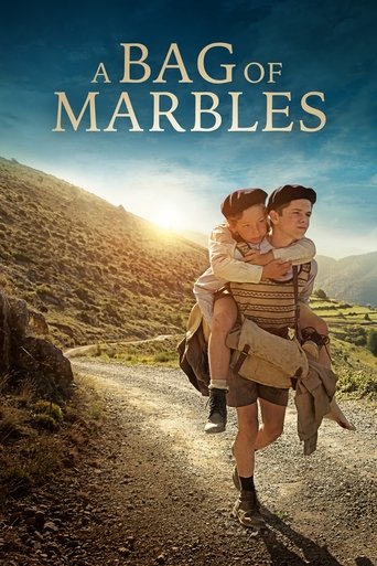 Poster for “A Bag of Marbles”