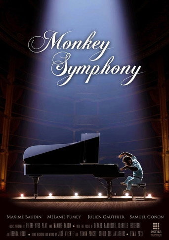 Постер фильма «Monkey Symphony»