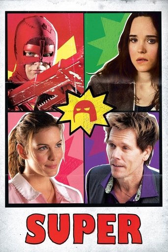 Poster for “Super”