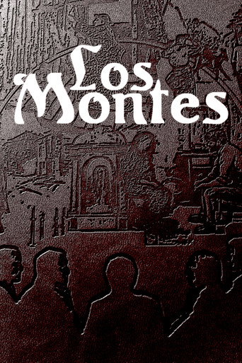 Poster for “Los Montes”