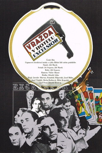 Poster for “Murder in the Excelsior Hotel”