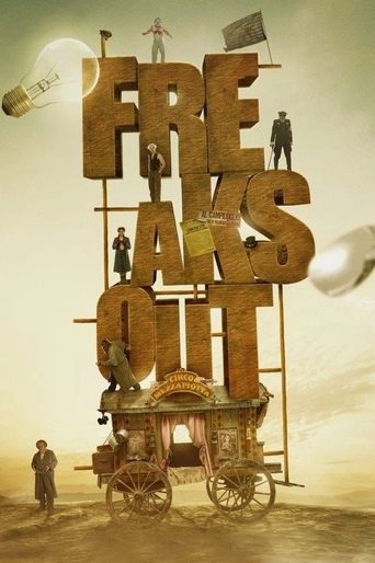 Poster for “Freaks Out”