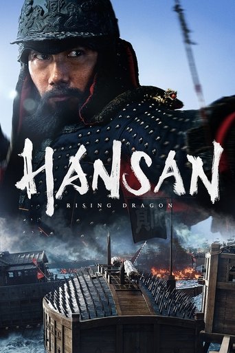 Poster for “Hansan: Rising Dragon”