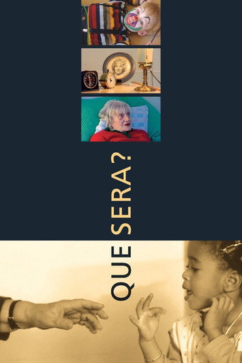 Poster for “Que sera?”