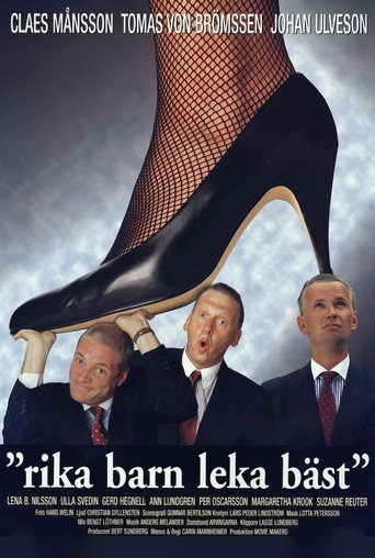 Poster for “Rika barn leka bäst”