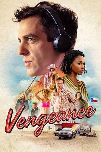 Poster for “Vengeance”