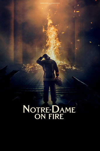 Poster for “Notre-Dame on Fire”