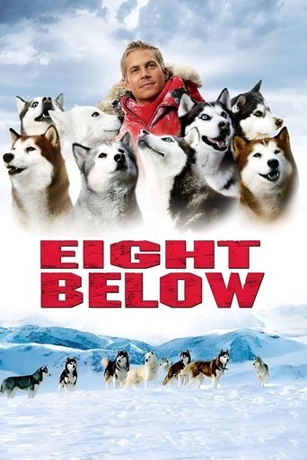 Poster for “Eight Below”