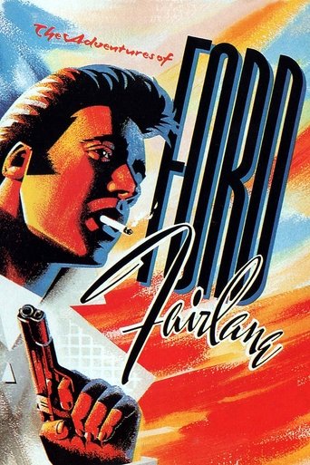 Poster for “The Adventures of Ford Fairlane”