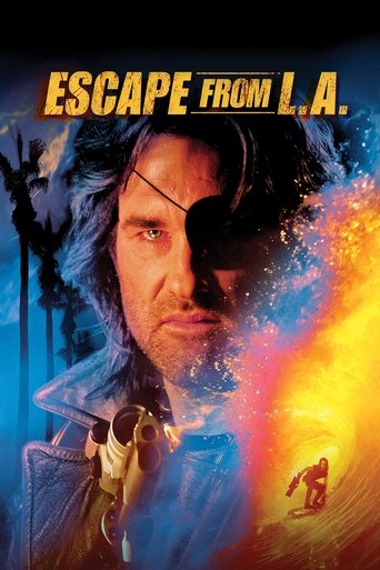 Poster for “Escape from L.A.”