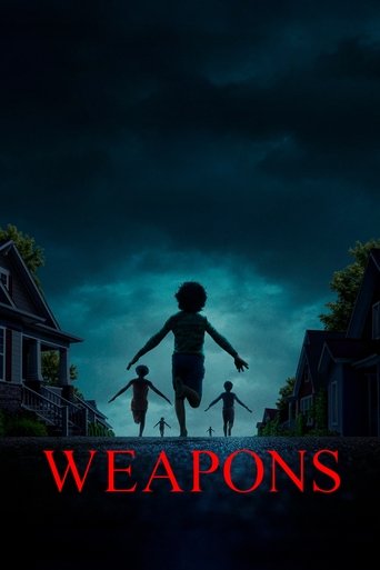 Poster for “Weapons”