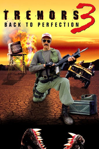 Poster for “Tremors 3: Back to Perfection”