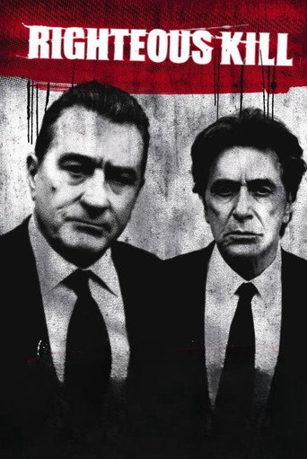 Poster for “Righteous Kill”