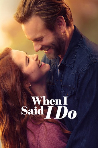 Poster for “When I Said I Do”