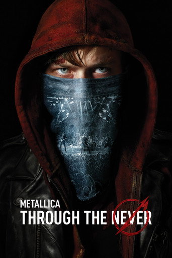 Poster for “Metallica: Through the Never”