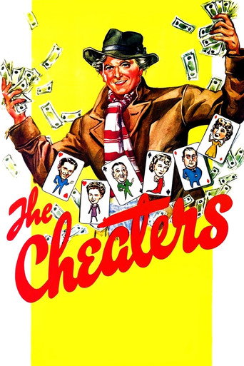 Poster for “The Cheaters”