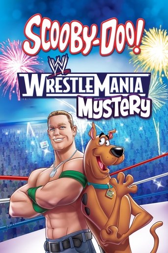 Poster for “Scooby-Doo! WrestleMania Mystery”