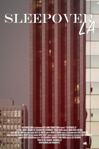 Poster for “Sleepover LA”