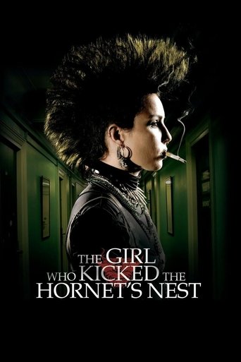 Poster for “The Girl Who Kicked the Hornet's Nest”