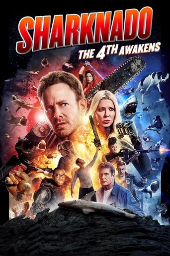 Poster for “Sharknado 4: The 4th Awakens”