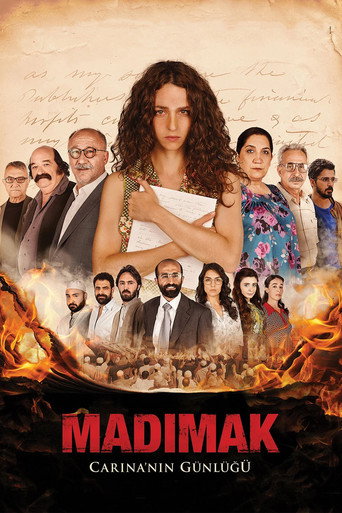 Постер фильма «Madımak: Carina'nın Günlüğü»