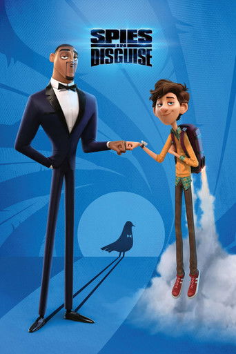 Poster for “Spies in Disguise”
