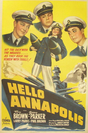 Постер фильма «Hello, Annapolis»