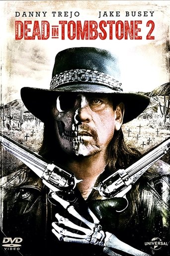 Poster for “Dead Again in Tombstone”