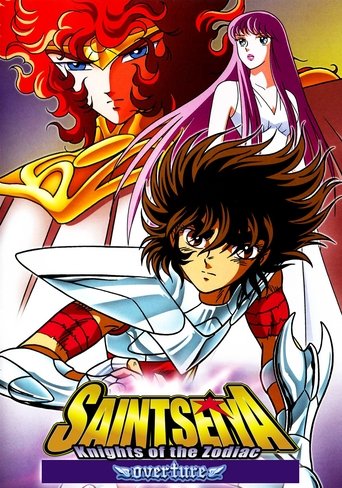 Poster for “Saint Seiya Heaven Chapter: Overture”