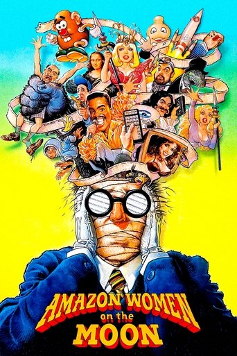 Poster for “Amazon Women on the Moon”