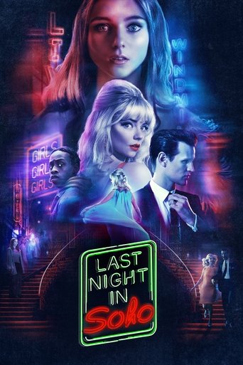 Poster for “Last Night in Soho”