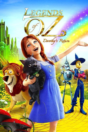 Poster for “Legends of Oz: Dorothy's Return”