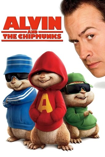 Poster for “Alvin and the Chipmunks”