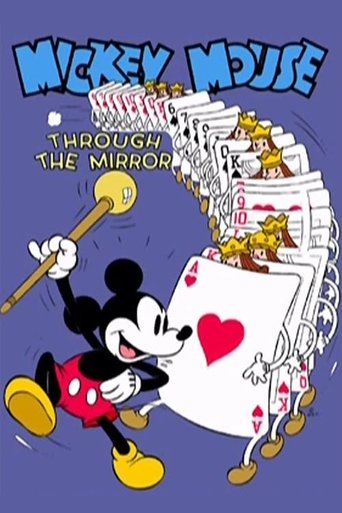 Poster for “Thru the Mirror”