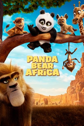Poster for “Panda Bear in Africa”