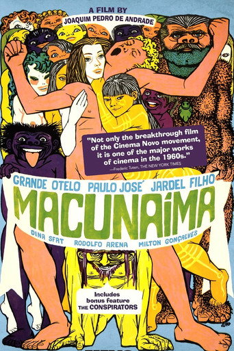 Poster for “Macunaima”