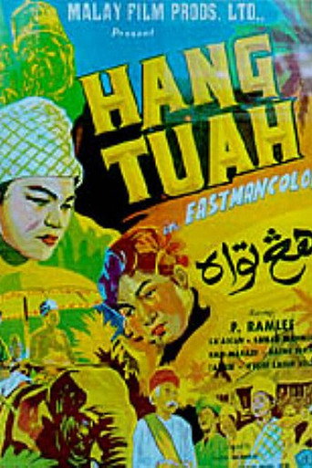 Poster for “Hang Tuah”