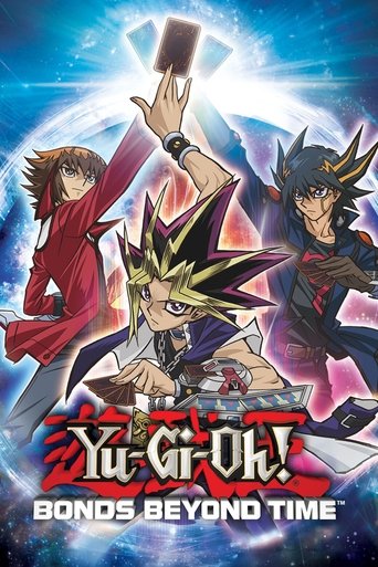 Poster for “Yu-Gi-Oh! Bonds Beyond Time”