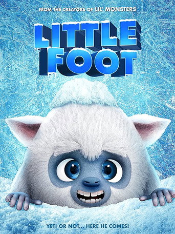 Poster for “Little Foot”