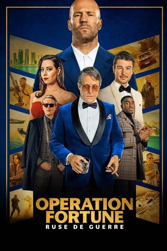 Poster for “Operation Fortune: Ruse de Guerre”