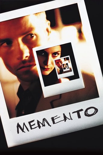 Poster for “Memento”