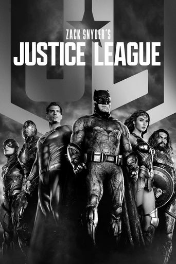 Poster for “Zack Snyder's Justice League”